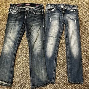 2 pair Women’s Jeans